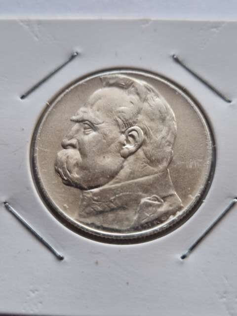 5 zł Józef Piłsudski 1936 r
