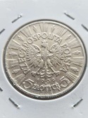 5 zł Józef Piłsudski 1936 r