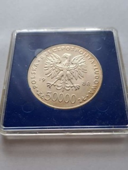 50 tys Józef Piłsudski 1988 r