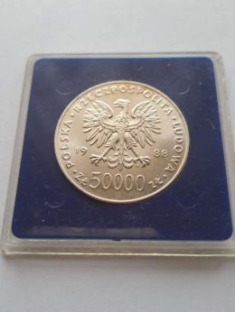 50 tys Józef Piłsudski 1988 r