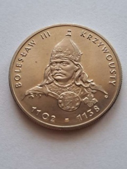 50 zł Bolesław III Krzywousty 1982 r