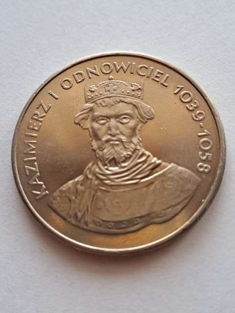 50 zł Kazimierz I Odnowiciel 1980 r