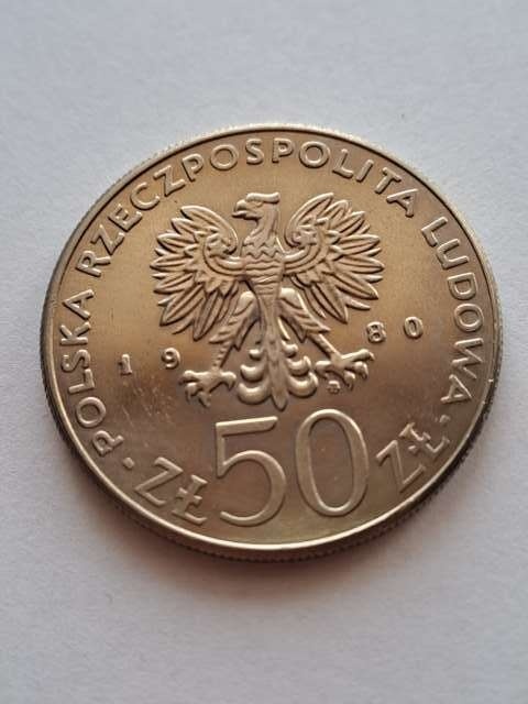 50 zł Kazimierz I Odnowiciel 1980 r