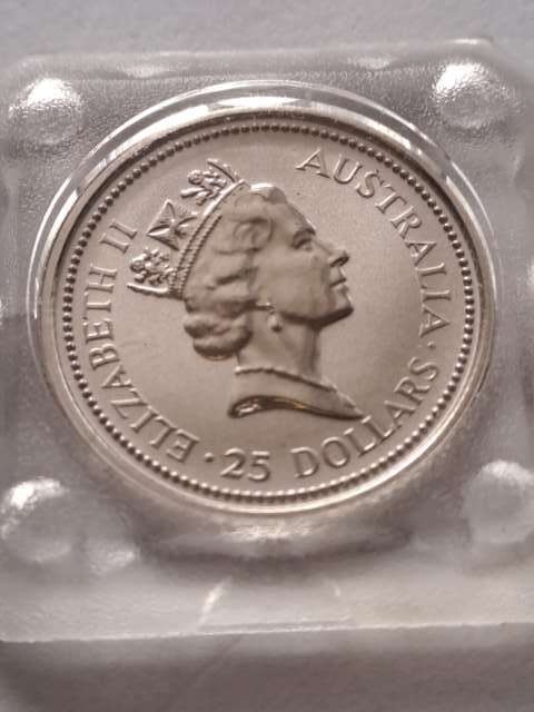 Australia 25 dolarów Koala 1988 r platyna