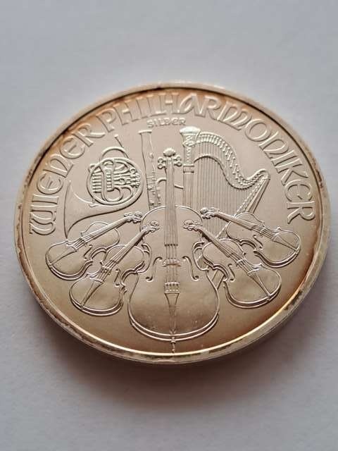 Austria 1,5 euru Filharmonik 2021 r