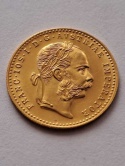 Austria Dukat 1915 r nowe bicie