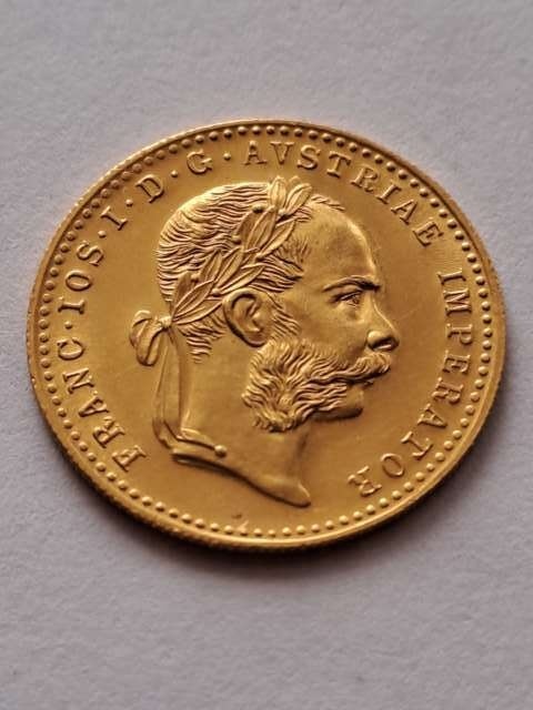 Austria Dukat 1915 r nowe bicie
