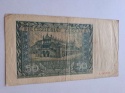 Banknot 50 złotych 1941 r seria A