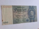 Banknot 100 marek 1935 r seria A