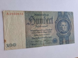 Banknot 100 marek 1935 r seria A