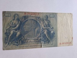 Banknot 100 marek 1935 r seria A