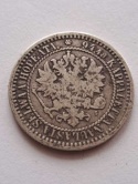 Finlandia 1 Markka Aleksander II 1866 r