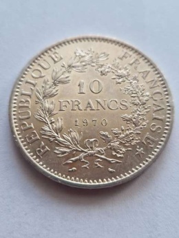 Francja 10 Franków Herkules 1970 r