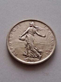 Francja 5 Franków 1960 r