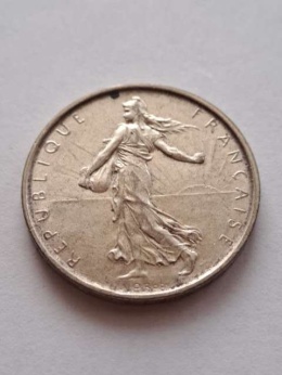 Francja 5 Franków 1966 r