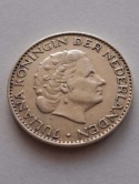 Holandia 1 Gulden Juliana 1958 r