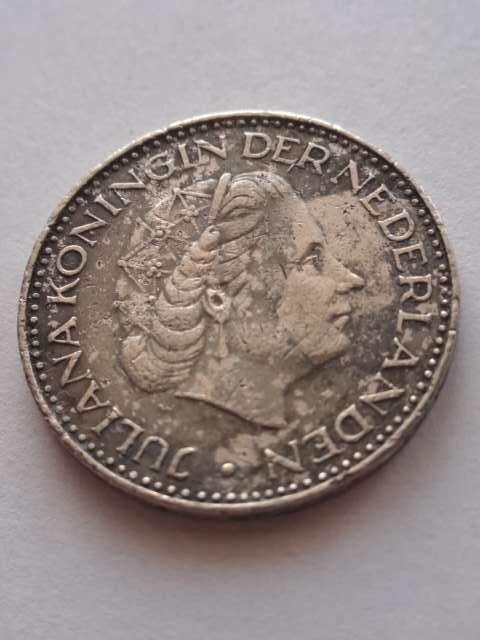 Holandia 1 Gulden Juliana 1969 r