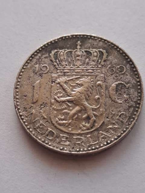 Holandia 1 Gulden Juliana 1969 r