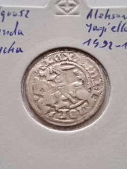 Półgrosz A. Jagiellończyk 1492-1506