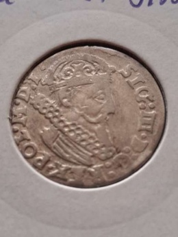 Trojak Zygmunt III Waza Kraków 1624 r