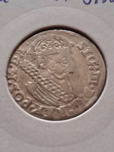 Trojak Zygmunt III Waza Kraków 1624 r