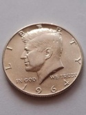USA 1/2 Dollara Kennedy 1964 r