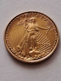 USA 5 dolarów Amerykański Orzeł 1996 r