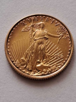 USA 5 dolarów Amerykański Orzeł 1996 r