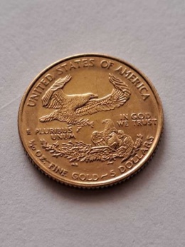 USA 5 dolarów Amerykański Orzeł 1996 r
