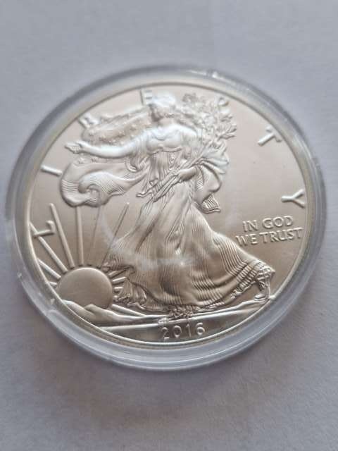 USA Dollar Liberty 2016 r