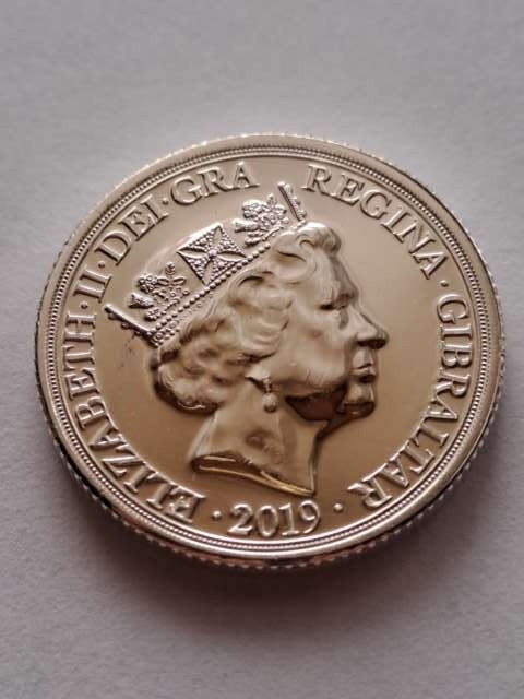 Gibraltar Sovereign Elżbieta II 2019 r