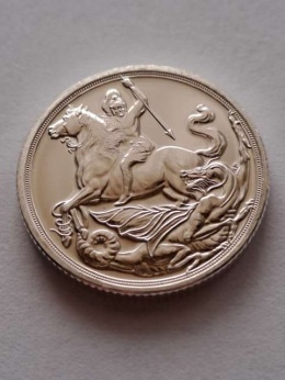 Gibraltar Sovereign Elżbieta II 2019 r
