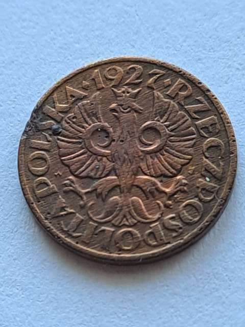 1 Grosz 1927 r