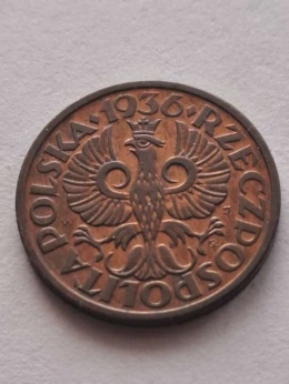 1 Grosz 1936 r
