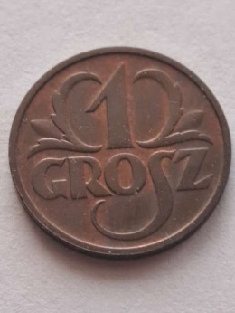 1 Grosz 1936 r