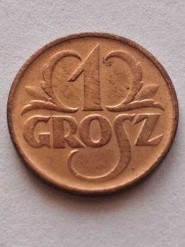 1 Grosz 1935 r