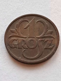 1 Grosz 1937 r