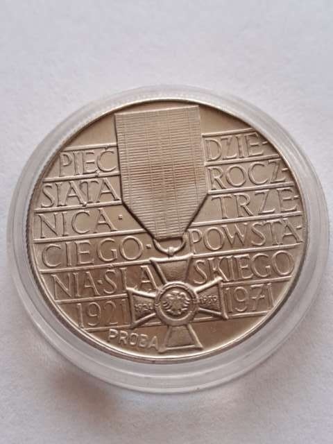 10 zł 50 Rocznica Powstania Śląskiego 1971 r