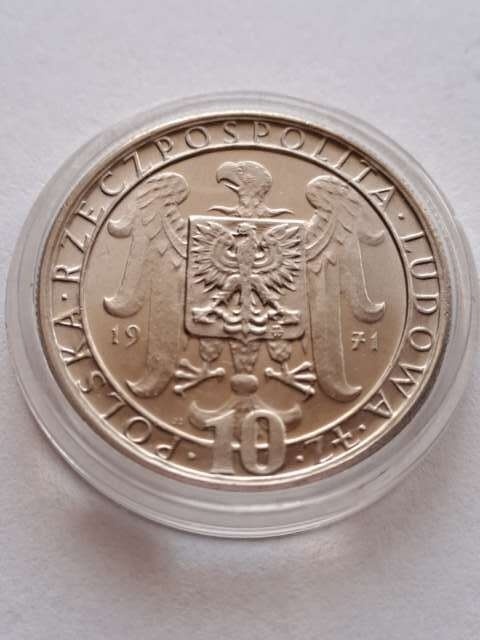 10 zł 50 Rocznica Powstania Śląskiego 1971 r
