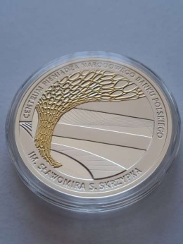 10 zł Centrum Pieniądza NBP 2016 r