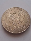 10 zł Głowa Kobiety 1933 r