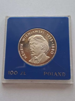 100 zł Henryk Wieniawski 1979 r