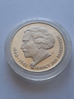 100 zł Ignacy Jan Paderewski 1975 r