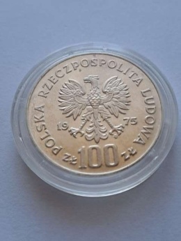 100 zł Ignacy Jan Paderewski 1975 r