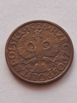 2 Grosze 1928 r