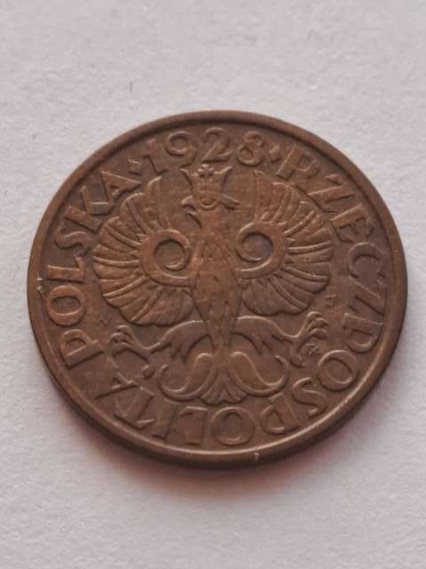 2 Grosze 1928 r