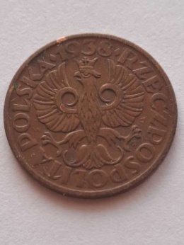 2 Grosze 1938 r