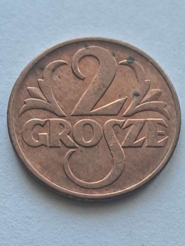 2 Grosze 1938 r