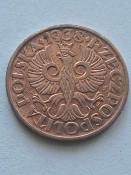 2 Grosze 1938 r