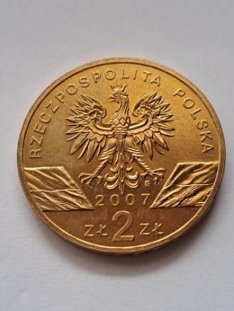 2 zł Foka Szara 2007 r